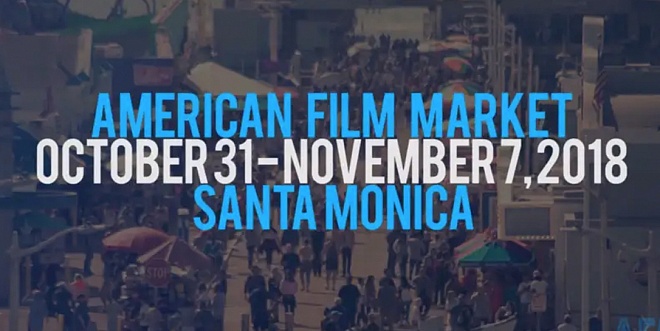 Картина Renovatio Entertainment на фестивале "American Film Market"