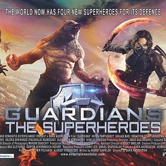 'GUARDIANS' will be released worldwide in 23 countries at once