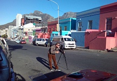 In the Port of Cape Town...