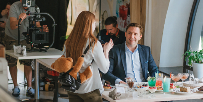 "Fathers and Children” by Mikhail Raskhodnikov. New photo report from the set.