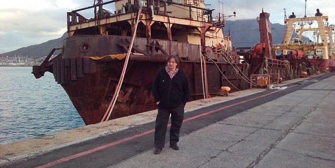 'In the Port of Cape Town': new level!